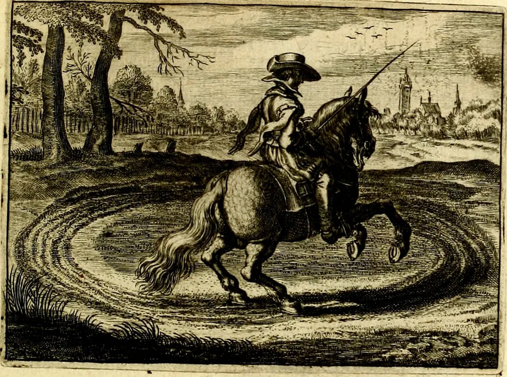 An illustration from Iohannis de Brunes I.C. Emblemata of Zinne-werck : voorghestelt, in Beelden, ghedichten, en breeder uijt-legginghen, tot uijt-druckinghe, en verbeteringhe van verscheijden feijlen onser eeuwe, 1661, leaf 366