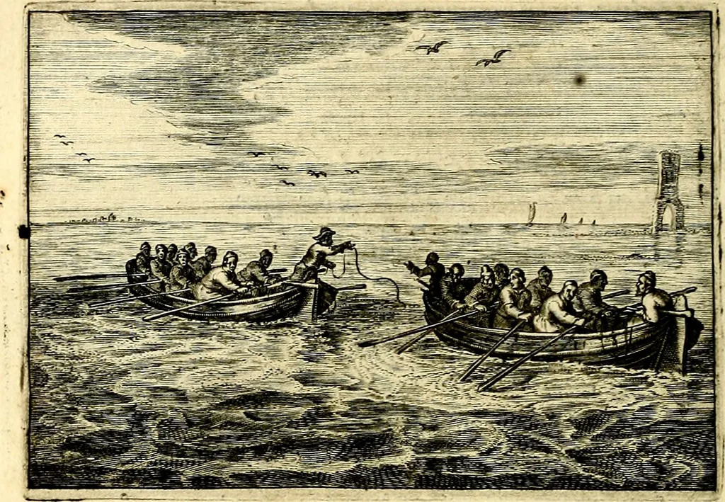 An illustration from Iohannis de Brunes I.C. Emblemata of Zinne-werck : voorghestelt, in Beelden, ghedichten, en breeder uijt-legginghen, tot uijt-druckinghe, en verbeteringhe van verscheijden feijlen onser eeuwe, 1661, leaf 53