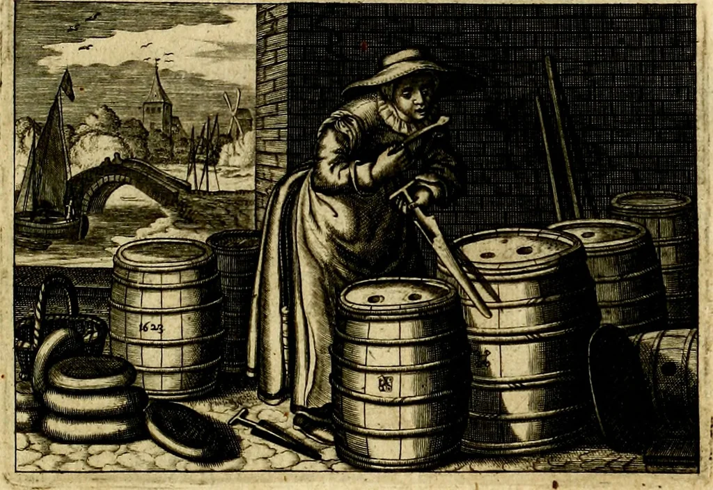 An illustration from Iohannis de Brunes I.C. Emblemata of Zinne-werck : voorghestelt, in Beelden, ghedichten, en breeder uijt-legginghen, tot uijt-druckinghe, en verbeteringhe van verscheijden feijlen onser eeuwe, 1661, leaf 70