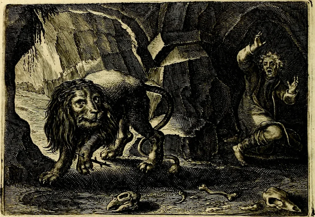 An illustration from Iohannis de Brunes I.C. Emblemata of Zinne-werck : voorghestelt, in Beelden, ghedichten, en breeder uijt-legginghen, tot uijt-druckinghe, en verbeteringhe van verscheijden feijlen onser eeuwe, 1661, leaf 79