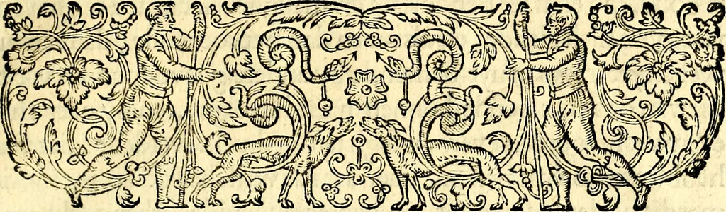 An illustration from Iohannis de Brunes I.C. Emblemata of Zinne-werck : voorghesteet, In Beelden, ghedichten, en breeder uijt-legginghen tot uijt-druckinghe, en verbeteringhe van verscheijden teijlen onser eeuwe. Spe et metu, 1624, leaf 12