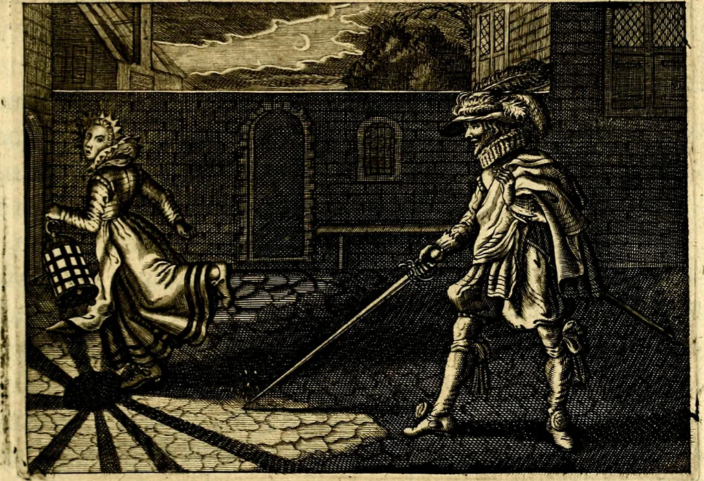 An illustration from Iohannis de Brunes I.C. Emblemata of Zinne-werck : voorghesteet, In Beelden, ghedichten, en breeder uijt-legginghen tot uijt-druckinghe, en verbeteringhe van verscheijden teijlen onser eeuwe. Spe et metu, 1624, leaf 260