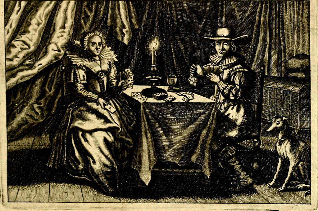 An illustration from Iohannis de Brunes I.C. Emblemata of Zinne-werck : voorghesteet, In Beelden, ghedichten, en breeder uijt-legginghen tot uijt-druckinghe, en verbeteringhe van verscheijden teijlen onser eeuwe. Spe et metu, 1624, leaf 276