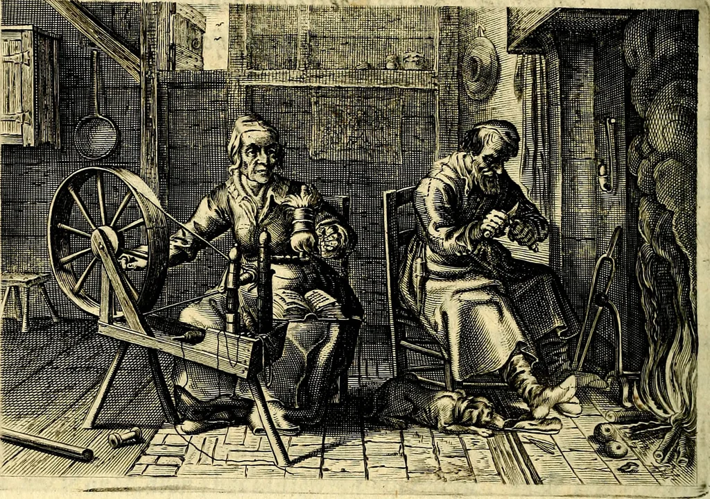 An illustration from Iohannis de Brunes I.C. Emblemata of Zinne-werck : voorghesteet, In Beelden, ghedichten, en breeder uijt-legginghen tot uijt-druckinghe, en verbeteringhe van verscheijden teijlen onser eeuwe. Spe et metu, 1624, leaf 333