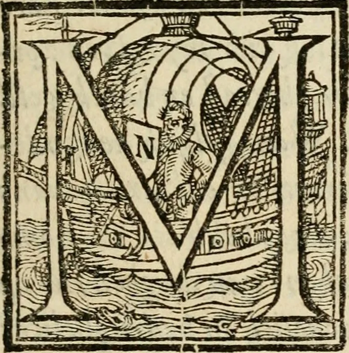 An illustration from Iohannis de Brunes I.C. Emblemata of zinne-werck : voorghestelt in beelden, ghedichten, en breeder uijt-legginghen, tot uijt-druckinghe en verbeteringhe van verscheijden feijlen onser eeuwe, 1636, leaf 14