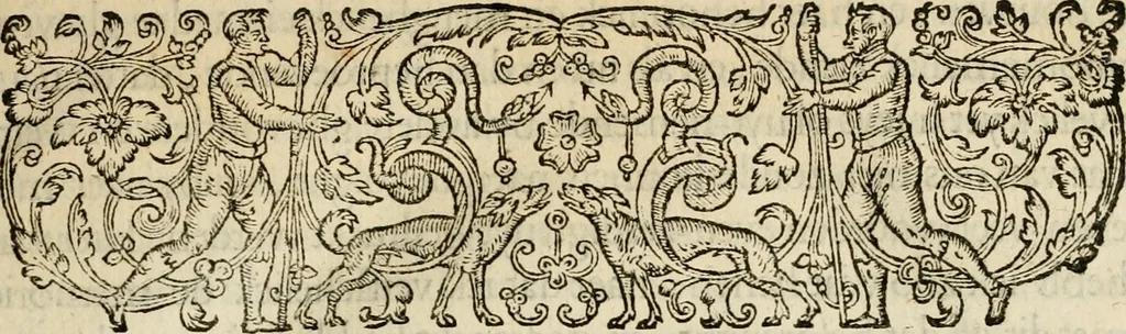An illustration from Iohannis de Brunes I.C. Emblemata of zinne-werck : voorghestelt in beelden, ghedichten, en breeder uijt-legginghen, tot uijt-druckinghe en verbeteringhe van verscheijden feijlen onser eeuwe, 1636, leaf 18