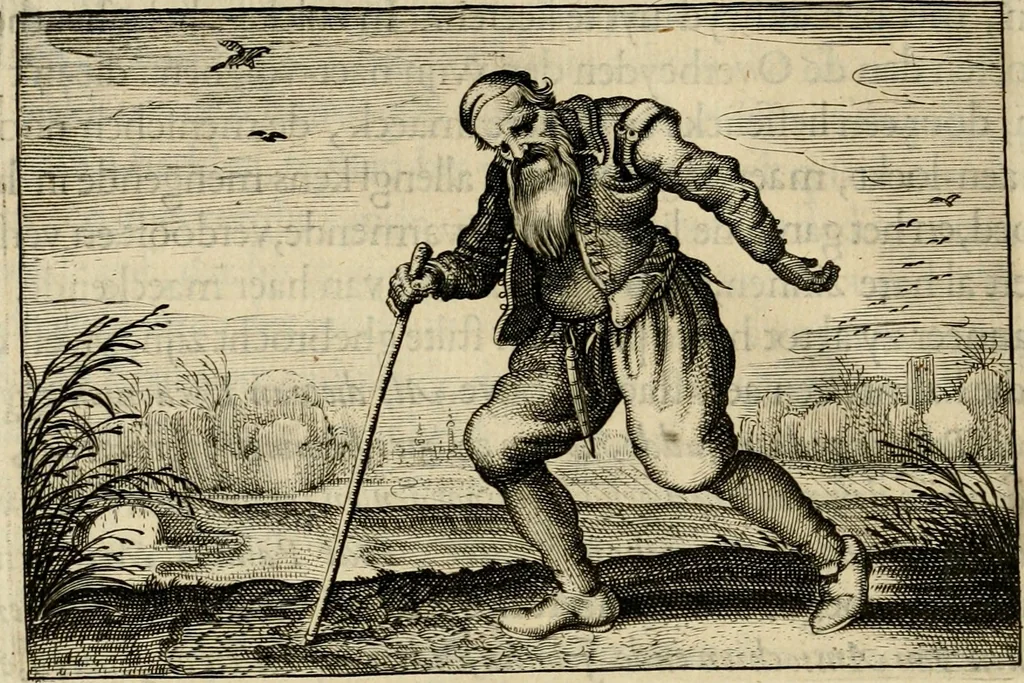 An illustration from Iohannis de Brunes I.C. Emblemata of zinne-werck : voorghestelt in beelden, ghedichten, en breeder uijt-legginghen, tot uijt-druckinghe en verbeteringhe van verscheijden feijlen onser eeuwe, 1636, leaf 333