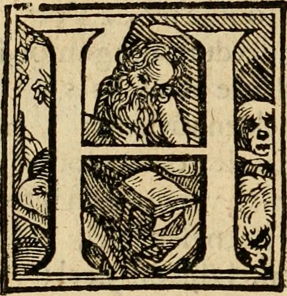 An illustration from Iohannis de Brunes I.C. Emblemata of zinne-werck : voorghestelt in beelden, ghedichten, en breeder uijt-legginghen, tot uijt-druckinghe en verbeteringhe van verscheijden feijlen onser eeuwe, 1636, leaf 385