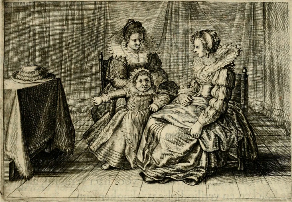 An illustration from Iohannis de Brunes I.C. Emblemata of zinne-werck : voorghestelt in beelden, ghedichten, en breeder uijt-legginghen, tot uijt-druckinghe en verbeteringhe van verscheijden feijlen onser eeuwe, 1636, leaf 52