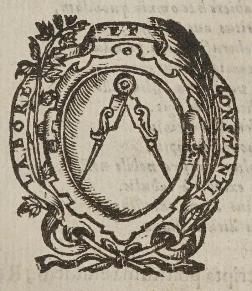 An illustration from Iohannis Hevrnii ... De febribvs liber, 1610, leaf 277