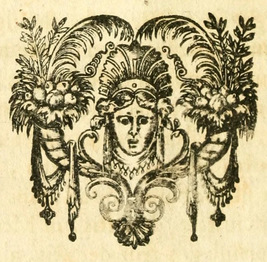 An illustration from Iohannis Schröderi, doct. medici, nec non Reipublicæ Moeno-Francofurtanae physici ordinarii, Pharmacopëia medico-chymica : sive, Thesaurus pharmacologicus. Quo composita quæque celebriora; hinc mineralia, vegetabilia & animalia chymico-medicè describuntur, atque insuper principia physicè Hermetico Hippocraticæ candidè exhibentur, 1656, leaf 10