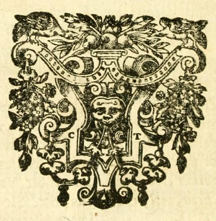An illustration from Iohannis Schröderi, doct. medici, nec non Reipublicæ Moeno-Francofurtanae physici ordinarii, Pharmacopëia medico-chymica : sive, Thesaurus pharmacologicus. Quo composita quæque celebriora; hinc mineralia, vegetabilia & animalia chymico-medicè describuntur, atque insuper principia physicè Hermetico Hippocraticæ candidè exhibentur, 1656, leaf 134