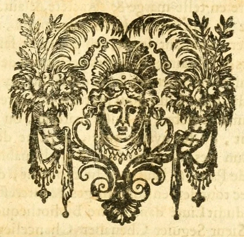 An illustration from Iohannis Schröderi, doct. medici, nec non Reipublicæ Moeno-Francofurtanae physici ordinarii, Pharmacopëia medico-chymica : sive, Thesaurus pharmacologicus. Quo composita quæque celebriora; hinc mineralia, vegetabilia & animalia chymico-medicè describuntur, atque insuper principia physicè Hermetico Hippocraticæ candidè exhibentur, 1656, leaf 27