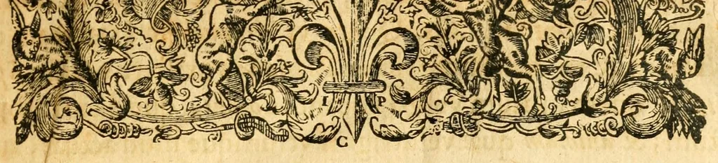 An illustration from Iohannis Schröderi, doct. medici, nec non Reipublicæ Moeno-Francofurtanae physici ordinarii, Pharmacopëia medico-chymica : sive, Thesaurus pharmacologicus. Quo composita quæque celebriora; hinc mineralia, vegetabilia & animalia chymico-medicè describuntur, atque insuper principia physicè Hermetico Hippocraticæ candidè exhibentur, 1656, leaf 5