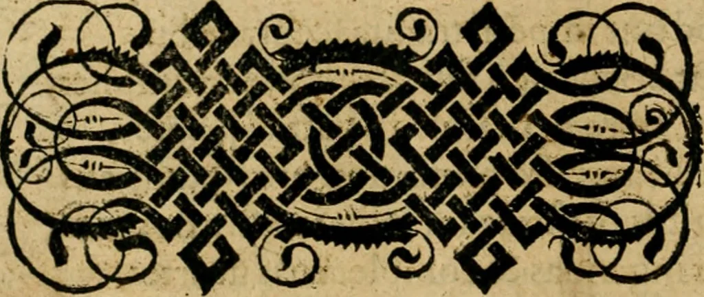 An illustration from Iohan. Posthii Germershemii Tetrasticha in Ovidii Metam. lib. XV. qvibus accesserunt Vergilij Solis figurae elegantiss. & iam primùm in lucem editae = Schoene Figuren auss dem fuertrefflichen Poeten Ouidio, allen Malern, Goldtschmiden, und Bildthauwern, zü nutz unnd gütem mit fleiss gerissen, 1563, leaf 213