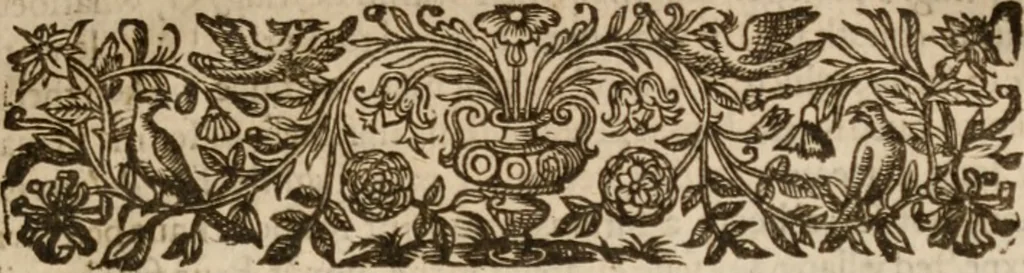 An illustration from Iohn Barclay his Argenis, 1628, leaf 12