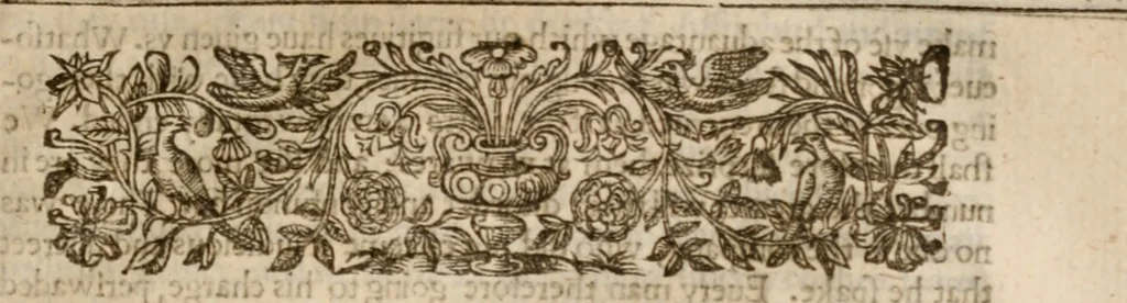 An illustration from Iohn Barclay his Argenis, 1628, leaf 184
