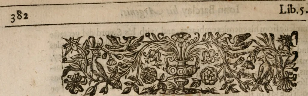 An illustration from Iohn Barclay his Argenis, 1628, leaf 403