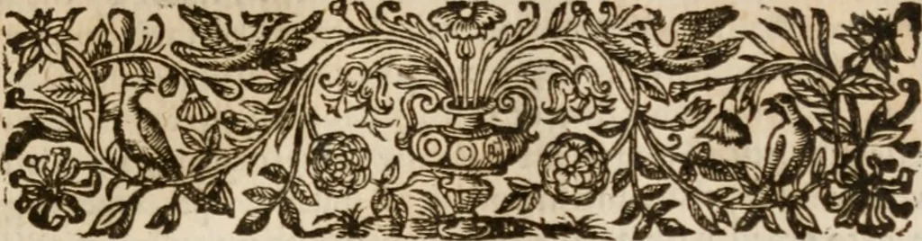 An illustration from Iohn Barclay his Argenis, 1628, leaf 506