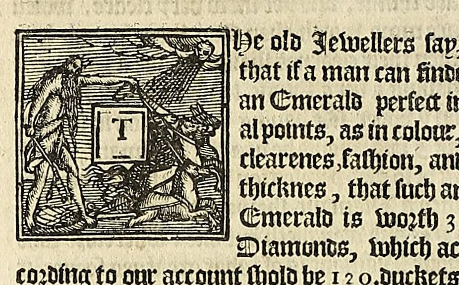 An illustration from Iohn Huighen van Linschoten his Discours of voyages into ye Easte & West Indies : deuided into foure bookes, 1598, leaf 154