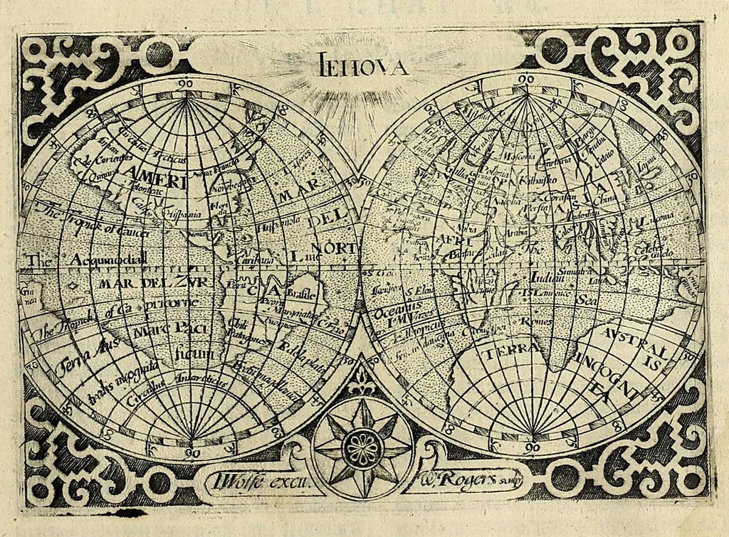 An illustration from Iohn Huighen van Linschoten his Discours of voyages into ye Easte & West Indies : deuided into foure bookes, 1598, leaf 317