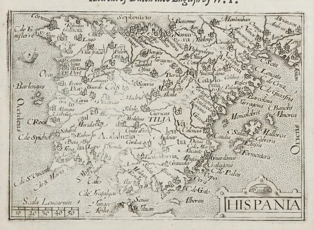 An illustration from Iohn Huighen van Linschoten. His discours of voyages into ye Easte & West Indies. : Deuided into foure bookes, 1598, leaf 628