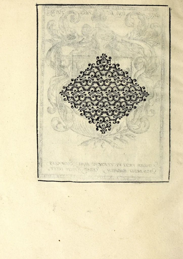 An illustration from Io. Mercerii I.C. Emblemata, 1592, leaf 14