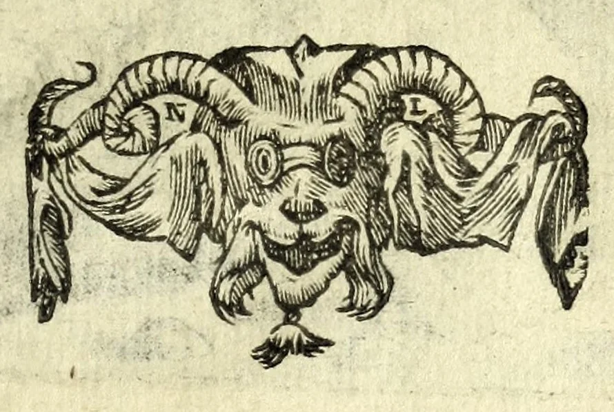 An illustration from Io. Mercerii I.C. Emblemata, 1592, leaf 23