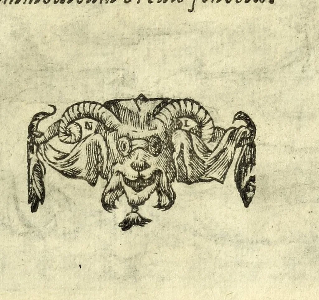 An illustration from Io. Mercerii I.C. Emblemata, 1592, leaf 57