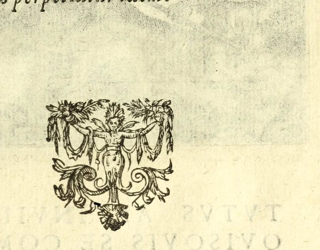 An illustration from Io. Mercerii I.C. Emblemata, 1592, leaf 69