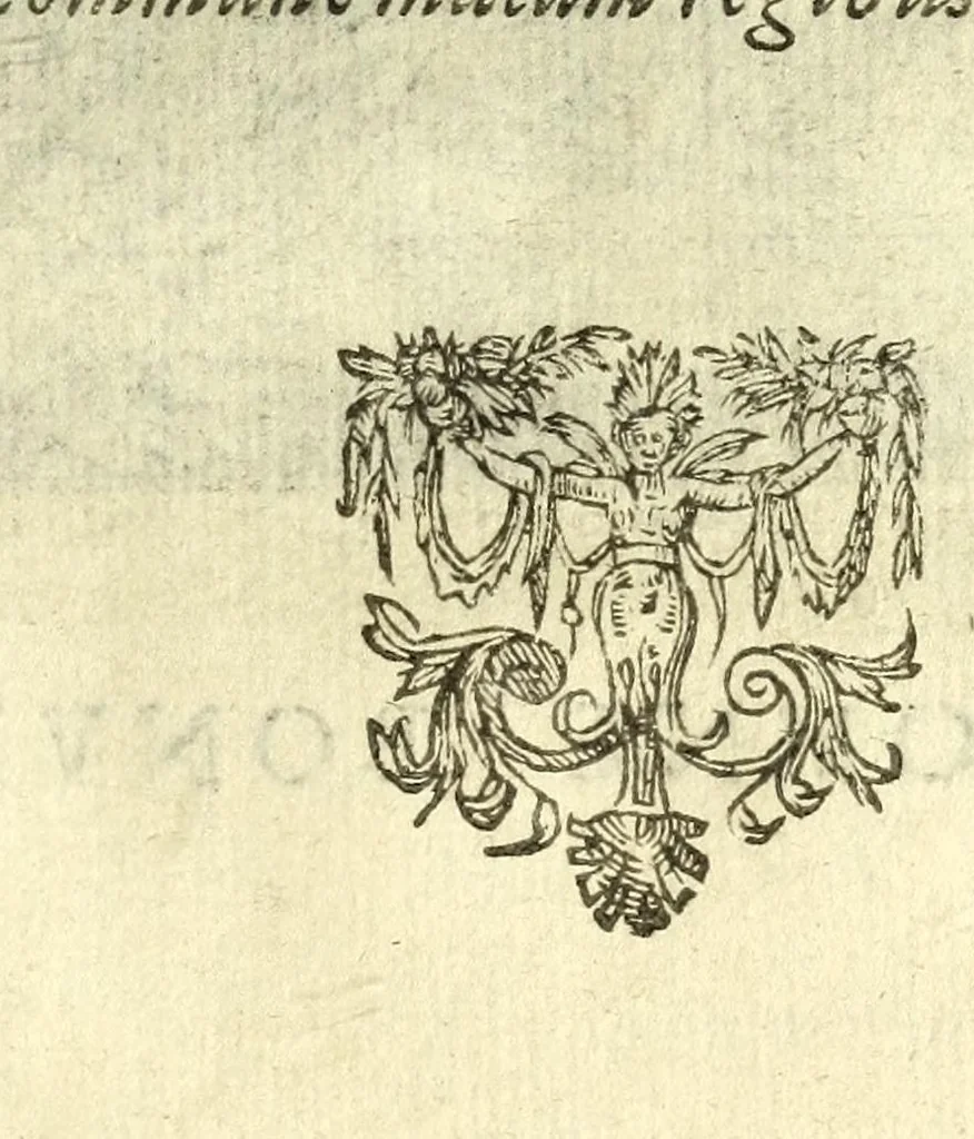 An illustration from Io. Mercerii I.C. Emblemata, 1592, leaf 81