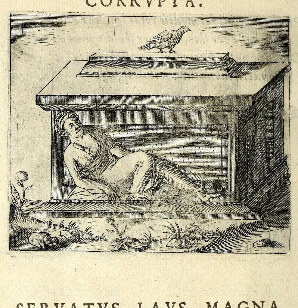 An illustration from Io. Mercerii I.C. Emblemata, 1592, leaf 92