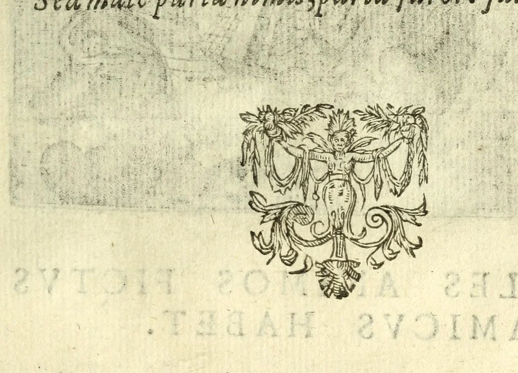 An illustration from Io. Mercerii I.C. Emblemata, 1592, leaf 97