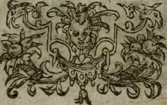 An illustration from Io. Mercerii I.C. Emblemata, 1592, leaf 100