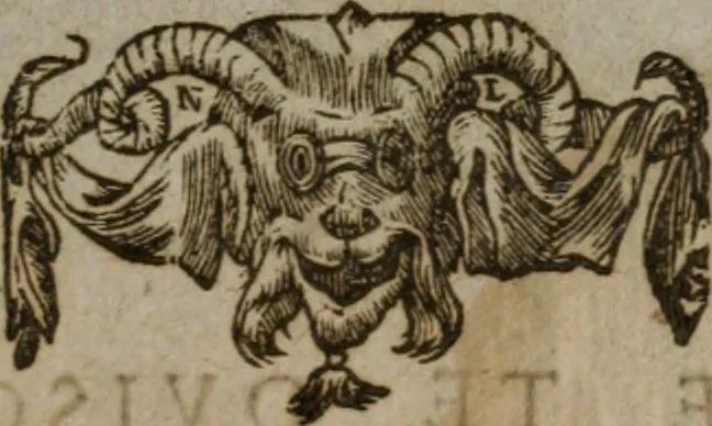 An illustration from Io. Mercerii I.C. Emblemata, 1592, leaf 102