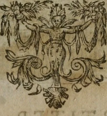 An illustration from Io. Mercerii I.C. Emblemata, 1592, leaf 104