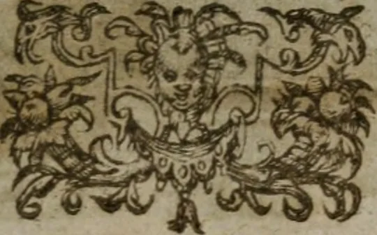An illustration from Io. Mercerii I.C. Emblemata, 1592, leaf 108