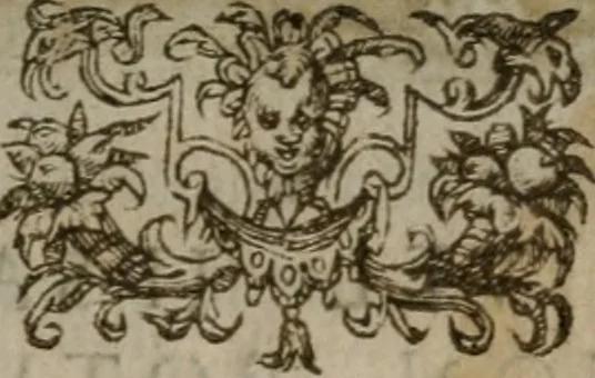 An illustration from Io. Mercerii I.C. Emblemata, 1592, leaf 112