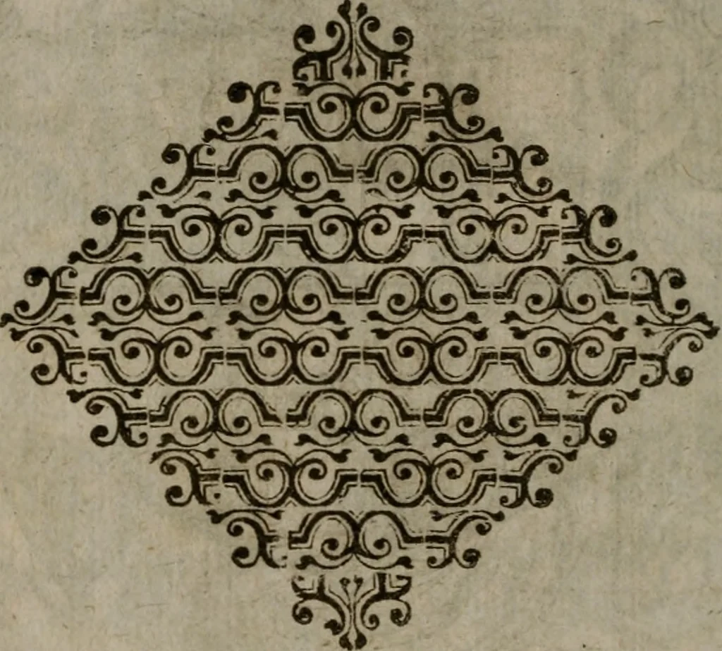 An illustration from Io. Mercerii I.C. Emblemata, 1592, leaf 13