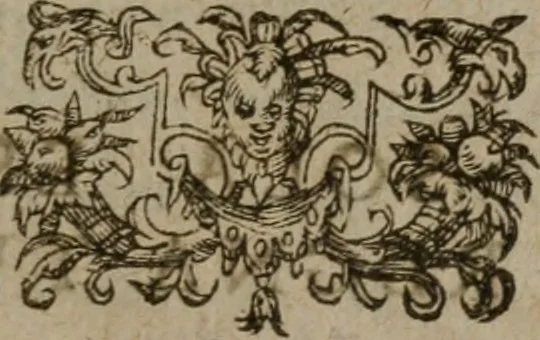 An illustration from Io. Mercerii I.C. Emblemata, 1592, leaf 14