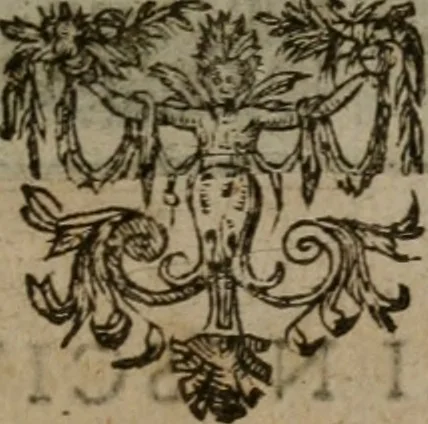 An illustration from Io. Mercerii I.C. Emblemata, 1592, leaf 24