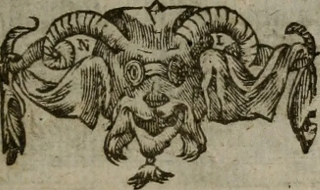 An illustration from Io. Mercerii I.C. Emblemata, 1592, leaf 28