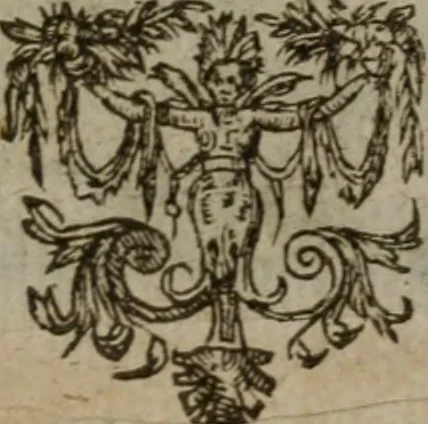 An illustration from Io. Mercerii I.C. Emblemata, 1592, leaf 32