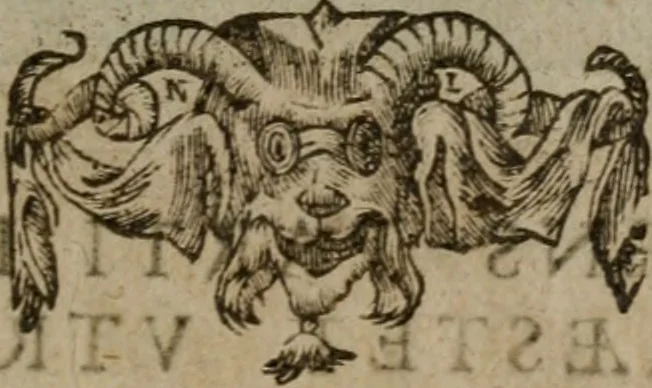 An illustration from Io. Mercerii I.C. Emblemata, 1592, leaf 36