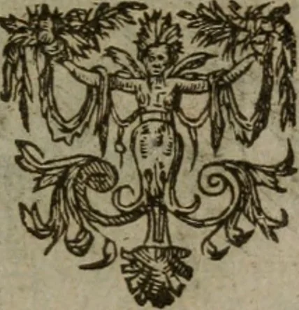 An illustration from Io. Mercerii I.C. Emblemata, 1592, leaf 40