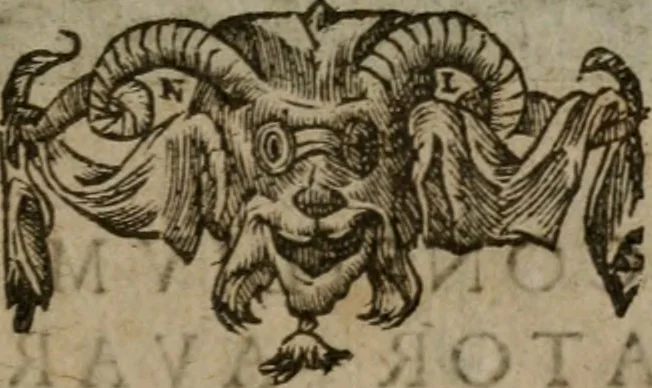 An illustration from Io. Mercerii I.C. Emblemata, 1592, leaf 52