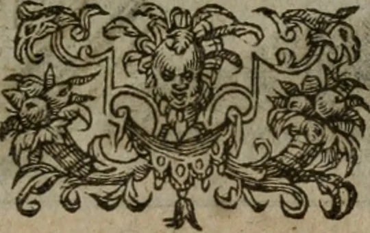 An illustration from Io. Mercerii I.C. Emblemata, 1592, leaf 58