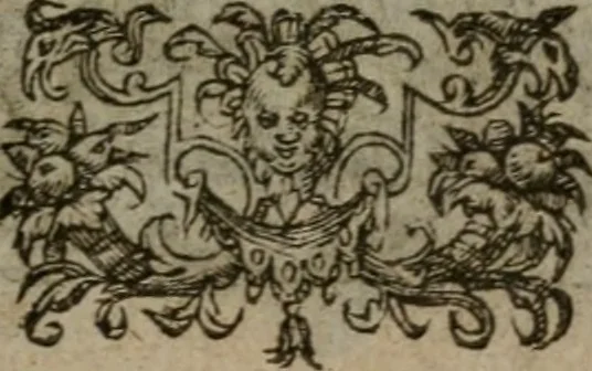 An illustration from Io. Mercerii I.C. Emblemata, 1592, leaf 60