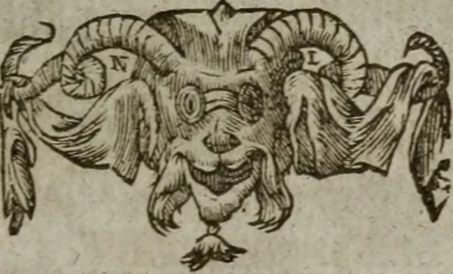 An illustration from Io. Mercerii I.C. Emblemata, 1592, leaf 64