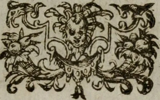 An illustration from Io. Mercerii I.C. Emblemata, 1592, leaf 66